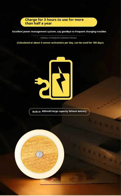 Luz Nocturna Inteligente con Sensor de Movimiento y Carga Magnética - Image 11