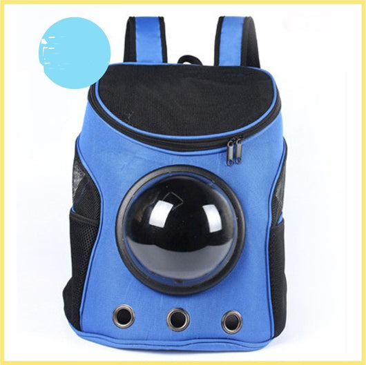 Mochila Transportadora Cápsula Espacial para Mascotas - Gatos y Perros - Image 16