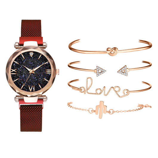Conjunto de Reloj y Pulseras - Image 9