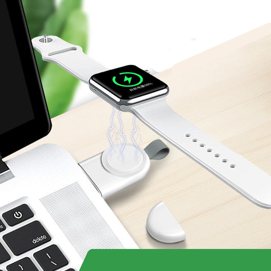 Cargador Magnético Inalámbrico para Apple Watch - Portátil y USB - Image 2