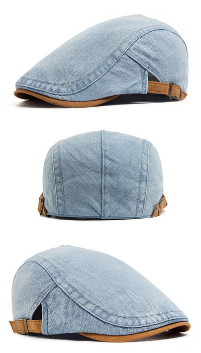 Boina Retro Casual para Hombre - Perfecta para Primavera y Otoño - Image 14