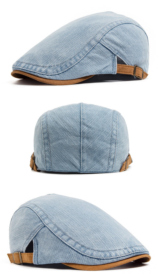 Boina Retro Casual para Hombre - Perfecta para Primavera y Otoño - Image 14