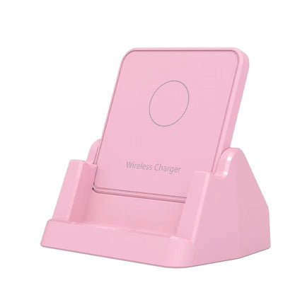 Cargador Inalámbrico Vertical de 15W con Soporte Inteligente - Image 5