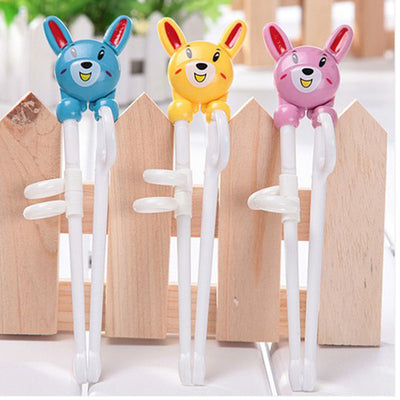 Palillos de Entrenamiento Infantiles con Diseño Divertido - Material ABS Seguro - Image 8