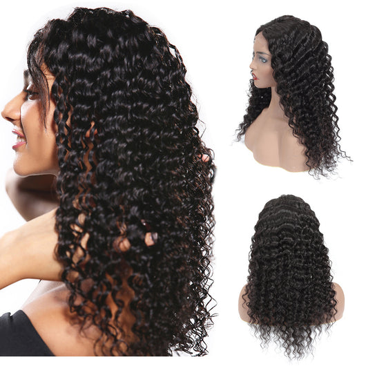 Peluca de Cabello Humano con Encaje Frontal - Estilo Europeo y Americano - Image 8