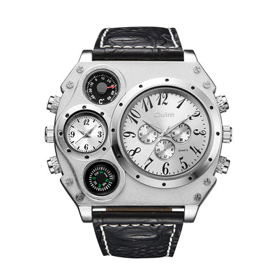 Reloj de Cuarzo Dual Time Zone para Hombre - Image 9