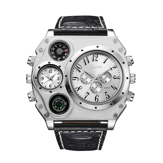 Reloj de Cuarzo Dual Time Zone para Hombre - Image 9