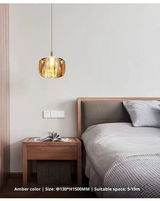 Lámpara de Araña Diseñador Cristal Moderno para Espacios Creativos - Image 13