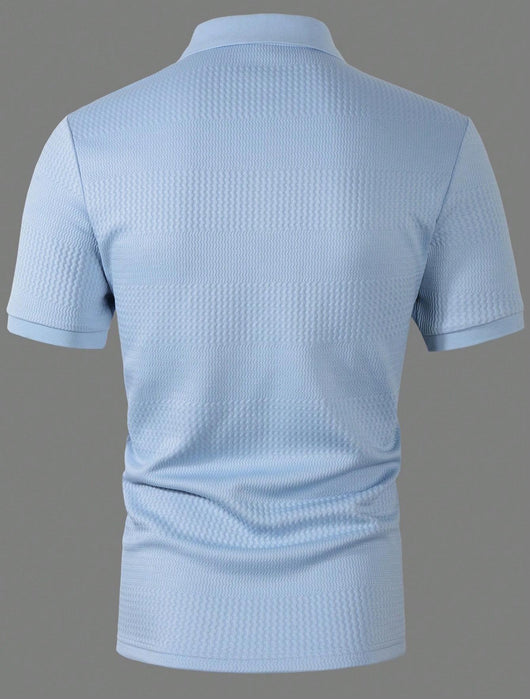 Polo Hombre Rayas Americanas - Corte Holgado Transpirable Profesional - Image 19