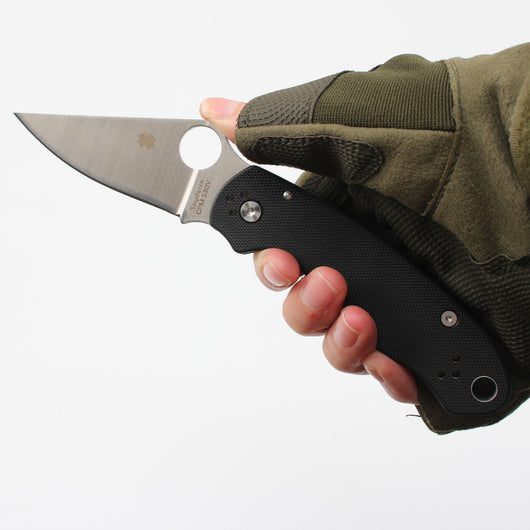 Cuchillo Plegable Portátil de Alta Resistencia para Exterior - Image 3