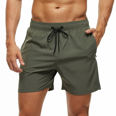 Pantalones Cortos Casuales para Hombre After The Beach Diseño Liso - Image 6