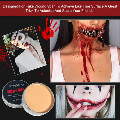 Set de Cera y Aceite para Esculpir Cejas - Maquillaje Profesional - Image 10