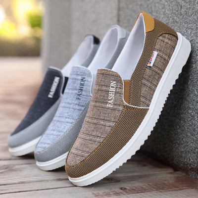 Zapatos Casuales de Lona Transpirables para Hombre - Image 4