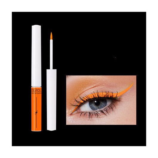 Delineador de Ojos Líquido Fluorescente UV con Efecto Brillo Nocturno - Image 9