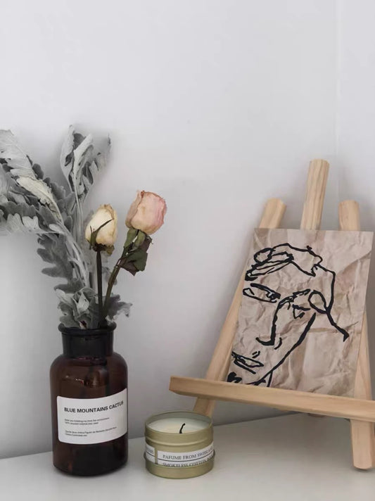 Tarjeta Decorativa Arte Matisse Picasso - Diseño Moderno