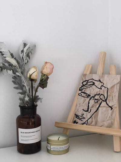 Tarjeta Decorativa Arte Matisse Picasso - Diseño Moderno