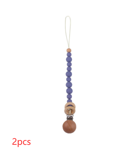 Cadena Sujetapacificador de Madera de Haya Natural - Image 12