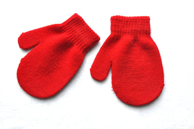 Guantes Térmicos Tejidos para Niños - Bolsa de Manoplas Abrigadoras - Image 31