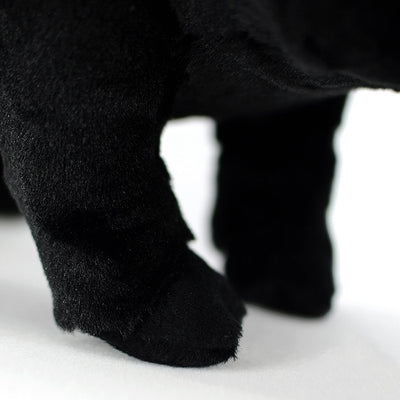 Peluche Realista de Cerdo Negro - Juguete de Simulación - Image 6