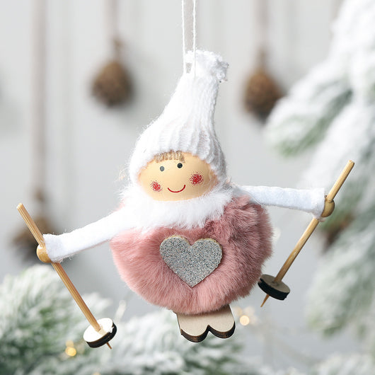 Adorno Navideño de Peluche - Bola Decorativa para Árbol de Navidad - Image 17