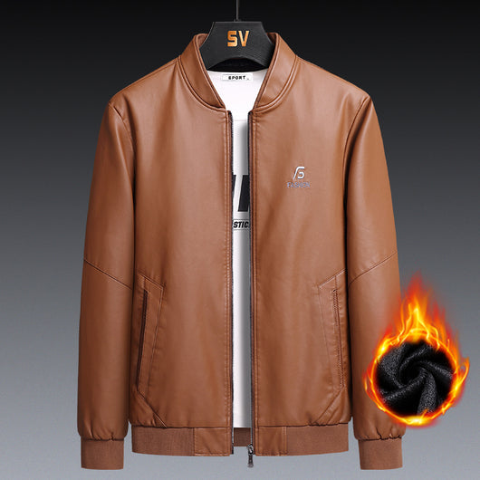 Chaqueta Slim Fit Cuello Mao Versátil - Image 5