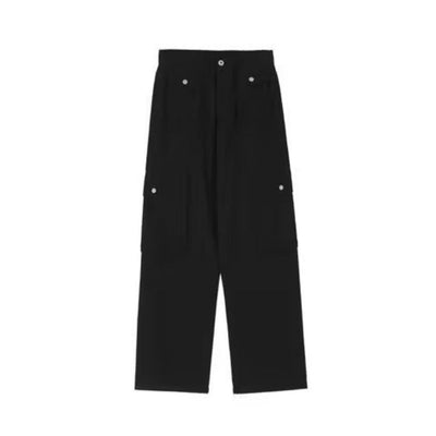 Pantalones Casuales Multibolsillos Estilo Industrial - Image 11