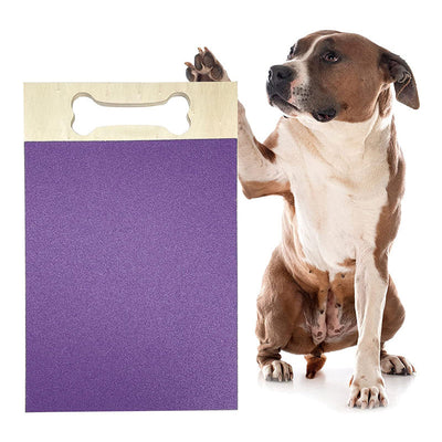 Tabla Rascadora de Madera con Lija para Uñas de Perros - Image 3