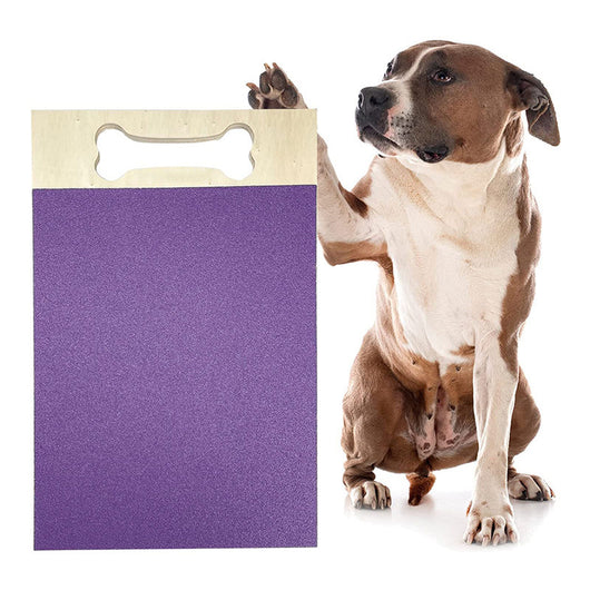 Tabla Rascadora de Madera con Lija para Uñas de Perros - Image 3