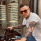 Gafas de Sol Cuadradas Vintage Metal - Estilo Retro