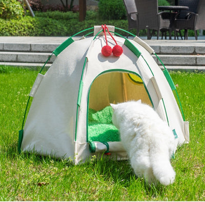 Cama Nido Domo para Gatos - Uso Todo el Año - Image 10