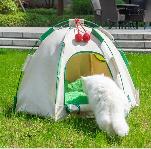 Cama Nido Domo para Gatos - Uso Todo el Año - Image 10