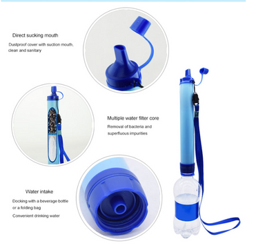 Filtro de Agua Portátil para Senderismo y Emergencias - Image 4