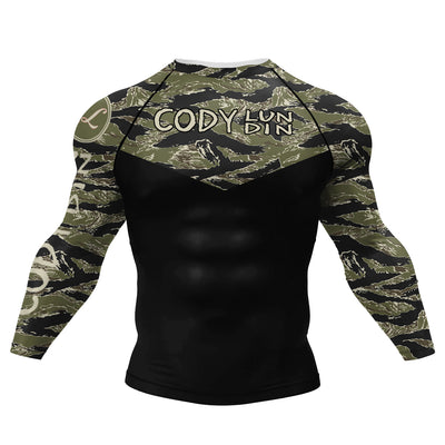 Playera Deportiva Manga Larga Transpirable para Hombre - Image 10