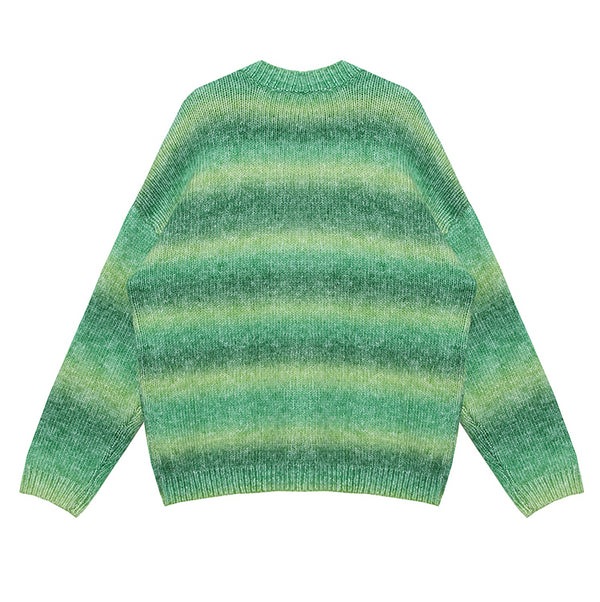 Suéter Rayado Mori Mujer - Blusa Suave y Holgada