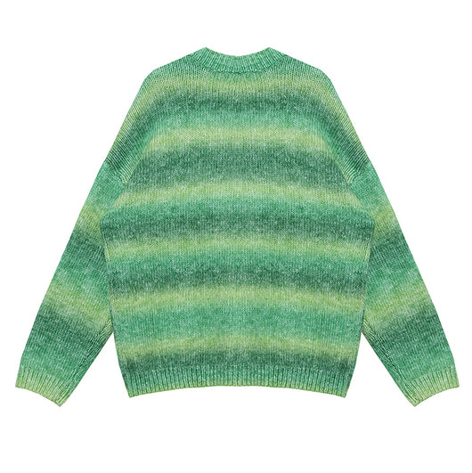 Suéter Rayado Mori Mujer - Blusa Suave y Holgada - Image 2