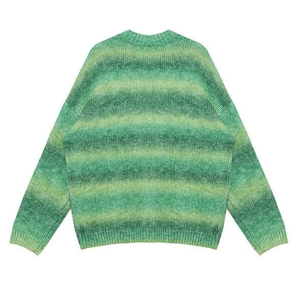 Suéter Rayado Mori Mujer - Blusa Suave y Holgada
