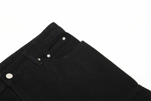 Pantalón Overol Denim con Pliegues - Diseño Moderno para Hombre - Image 7