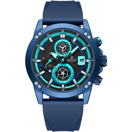 Reloj Deportivo con Banda de Silicona Multicolor - Image 7