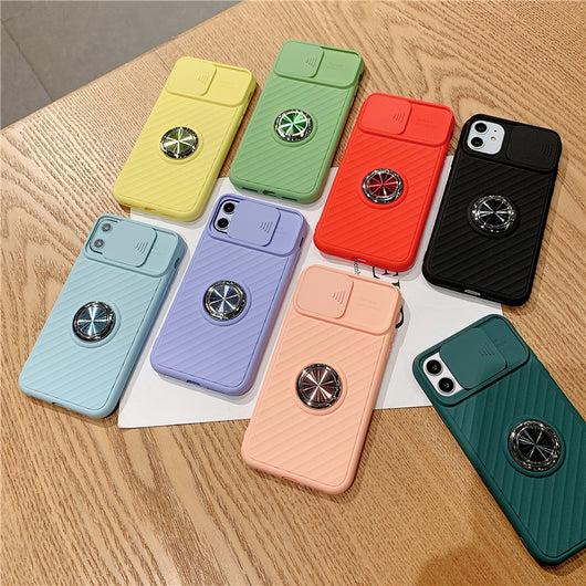 Funda de teléfono con ventana deslizante para lente - Image 6