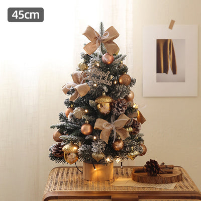Árbol de Navidad de Escritorio 45CM con Adornos - Decoración para Ventana - Image 6