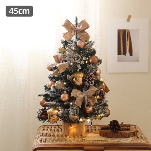 Árbol de Navidad de Escritorio 45CM con Adornos - Decoración para Ventana - Image 6