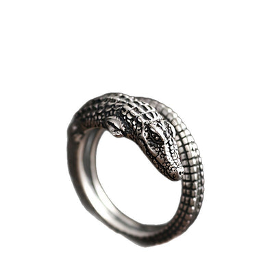 Anillo de Declaración Retro Unisex con Diseño Nicho Exclusivo - Image 5