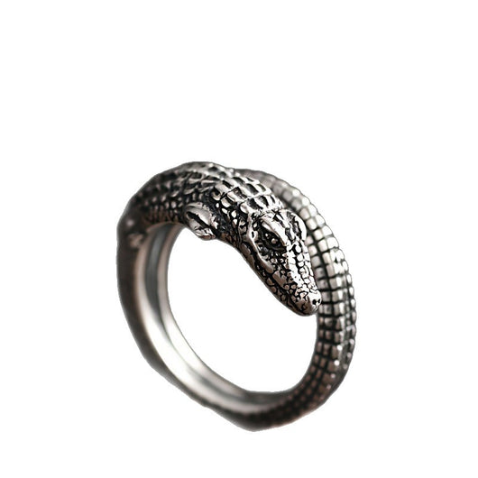 Anillo de Declaración Retro Unisex con Diseño Nicho Exclusivo - Image 5