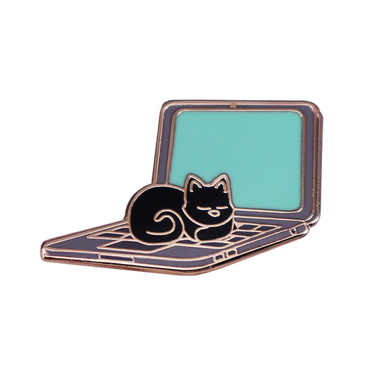 Broche Gato Adorable - Diseño de Dibujos Animados para Mujeres - Image 4