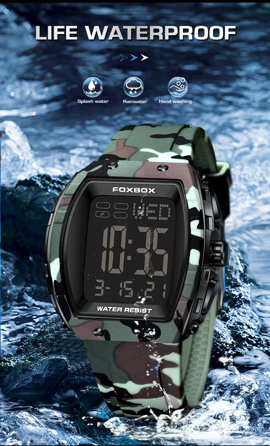 Reloj Digital Multifuncional para Hombre - Perfecto para Estudiantes - Image 16
