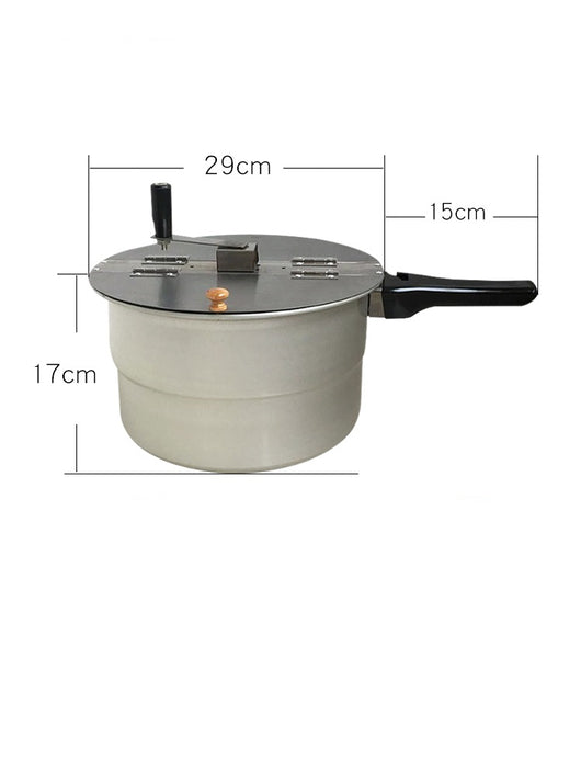 Máquina de Palomitas Automática con Manivela Manual - Image 10
