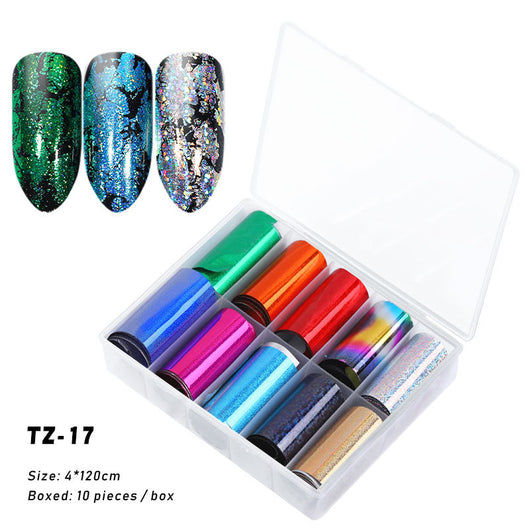 Calcomanías de transferencia para uñas - Image 45