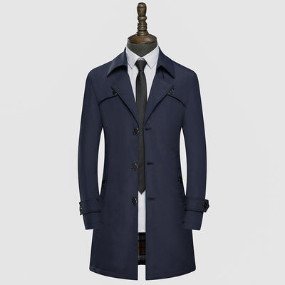 Abrigo Trench Slim Elegante - Image 5