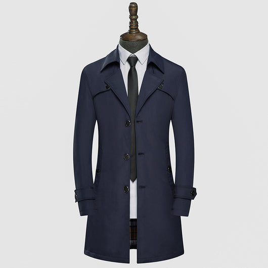 Abrigo Trench Slim Elegante - Image 5