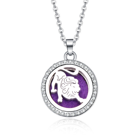 Collar Colgante de Constelaciones del Zodiaco - Image 16
